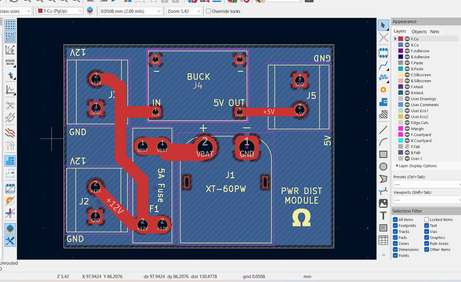 Self-balancing robot, photo 2