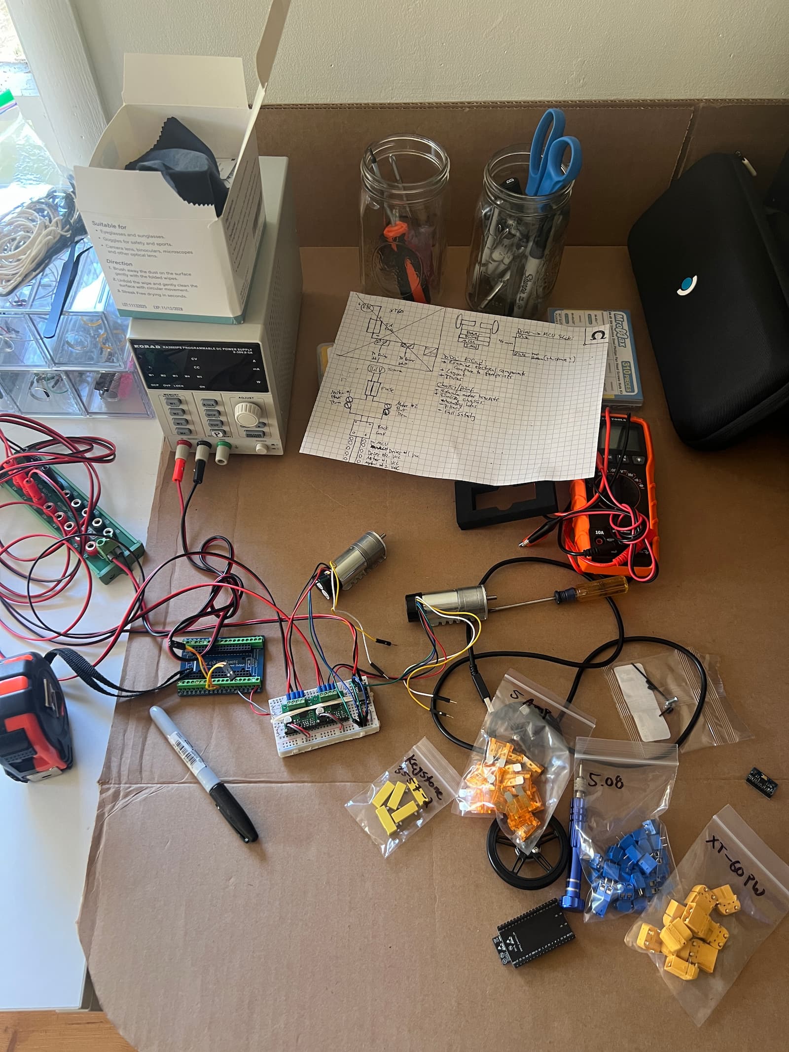 Self-balancing robot, photo 3