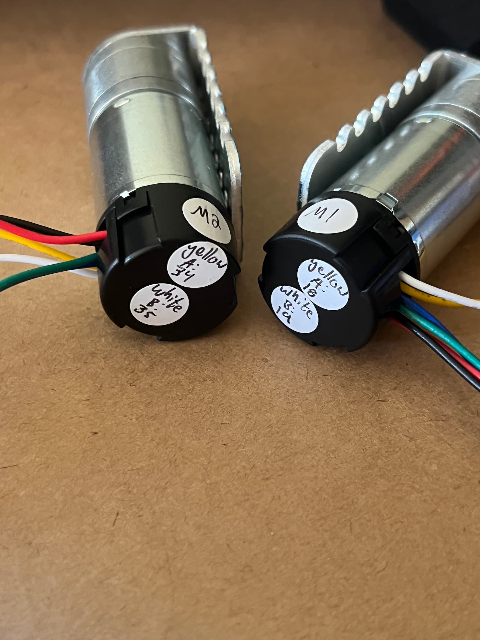 Self-balancing robot, photo 4